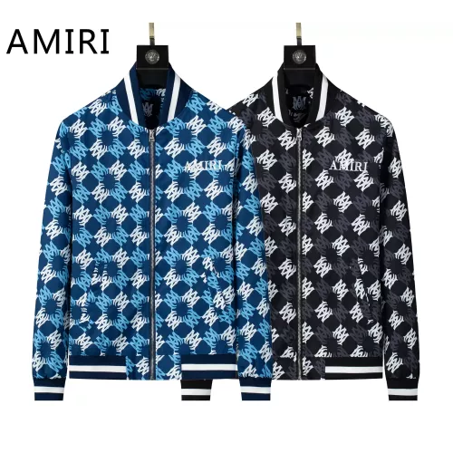 Replica Amiri Jackets Long Sleeved For Men #1364943 $52.00 USD for Wholesale