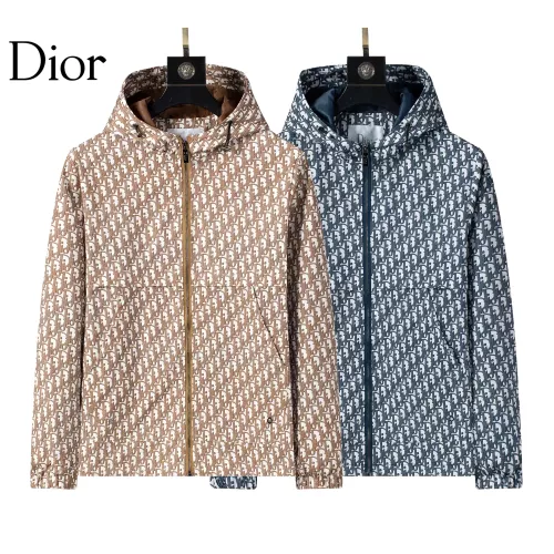 Replica Christian Dior Jackets Long Sleeved For Men #1364946 $52.00 USD for Wholesale