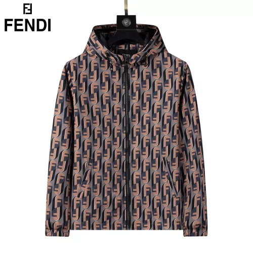Cheap Fendi Jackets Long Sleeved For Men #1364950, $$52.00 USD On Fendi Jackets