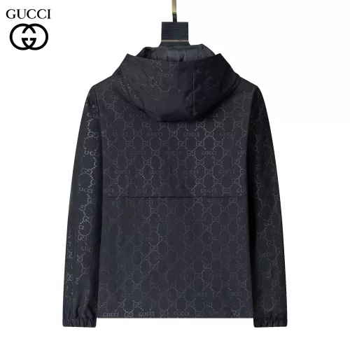 Replica Gucci Jackets Long Sleeved For Men #1364954 $52.00 USD for Wholesale