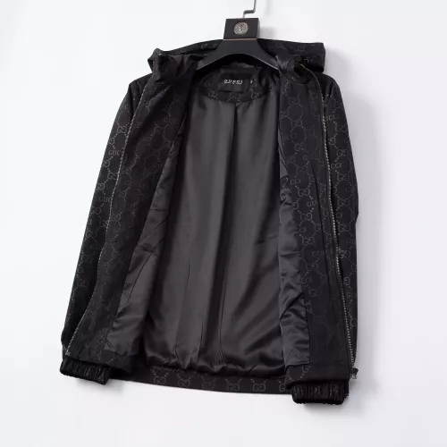 Replica Gucci Jackets Long Sleeved For Men #1364954 $52.00 USD for Wholesale