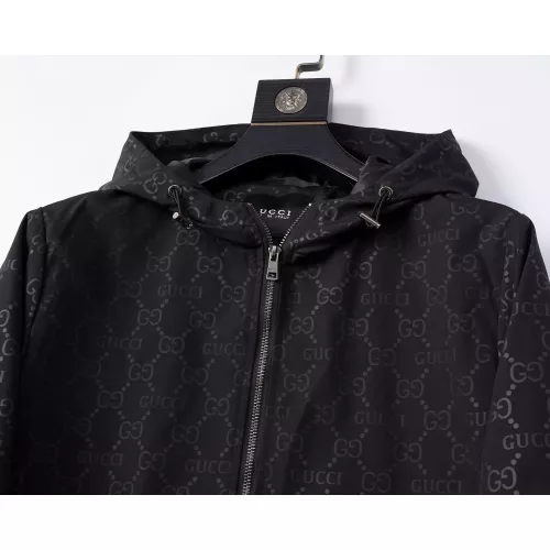 Replica Gucci Jackets Long Sleeved For Men #1364954 $52.00 USD for Wholesale