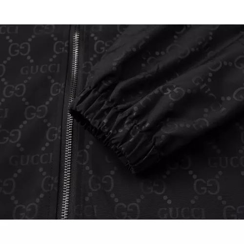 Replica Gucci Jackets Long Sleeved For Men #1364954 $52.00 USD for Wholesale