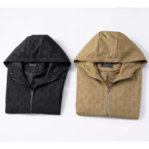 Replica Gucci Jackets Long Sleeved For Men #1364954 $52.00 USD for Wholesale
