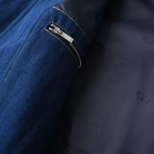 Replica Christian Dior Jackets Long Sleeved For Unisex #1364955 $132.00 USD for Wholesale