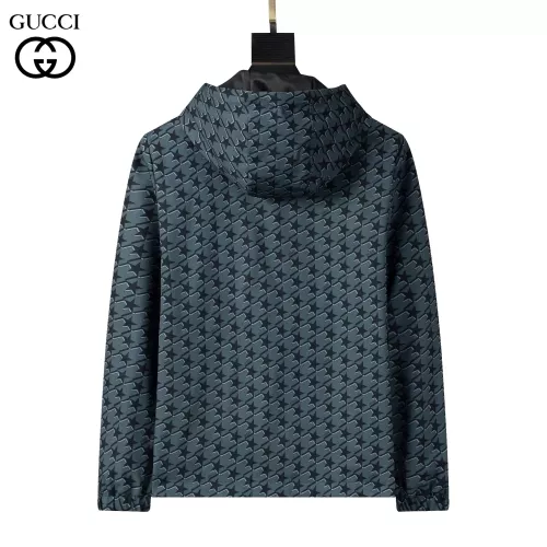 Replica Gucci Jackets Long Sleeved For Men #1364959 $52.00 USD for Wholesale