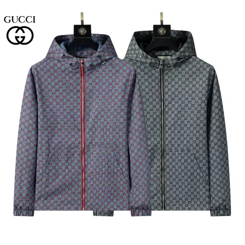 Replica Gucci Jackets Long Sleeved For Men #1364963 $52.00 USD for Wholesale
