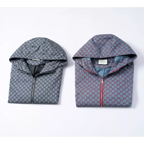 Replica Gucci Jackets Long Sleeved For Men #1364963 $52.00 USD for Wholesale