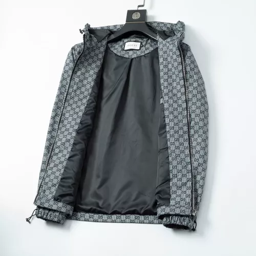 Replica Gucci Jackets Long Sleeved For Men #1364965 $52.00 USD for Wholesale