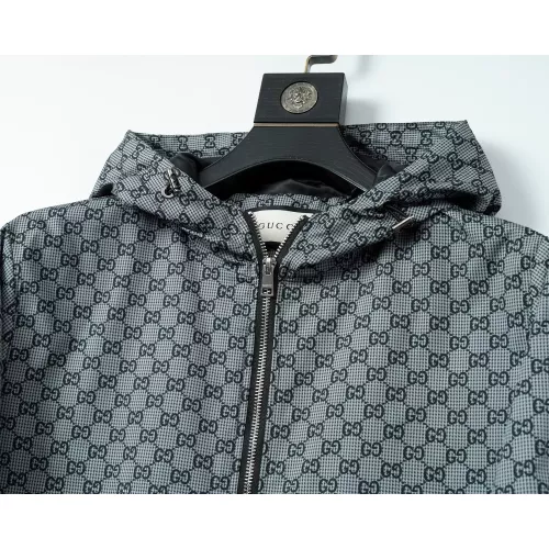 Replica Gucci Jackets Long Sleeved For Men #1364965 $52.00 USD for Wholesale