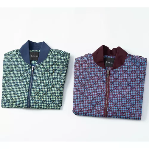 Replica Gucci Jackets Long Sleeved For Men #1364967 $52.00 USD for Wholesale