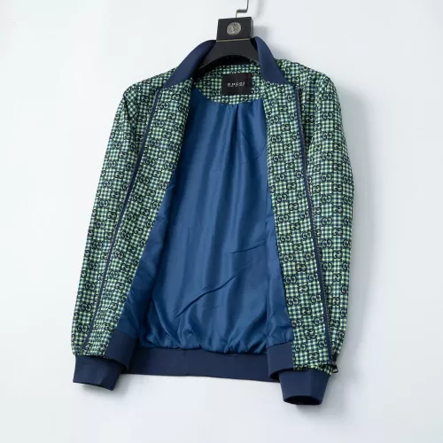 Replica Gucci Jackets Long Sleeved For Men #1364968 $52.00 USD for Wholesale