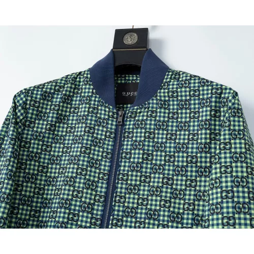 Replica Gucci Jackets Long Sleeved For Men #1364968 $52.00 USD for Wholesale