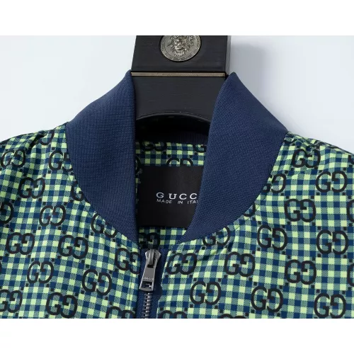 Replica Gucci Jackets Long Sleeved For Men #1364968 $52.00 USD for Wholesale