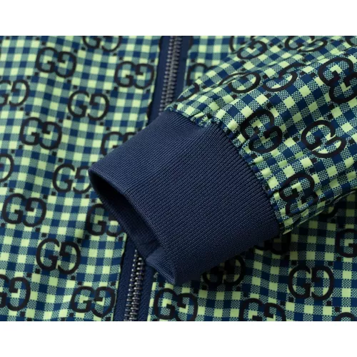 Replica Gucci Jackets Long Sleeved For Men #1364968 $52.00 USD for Wholesale