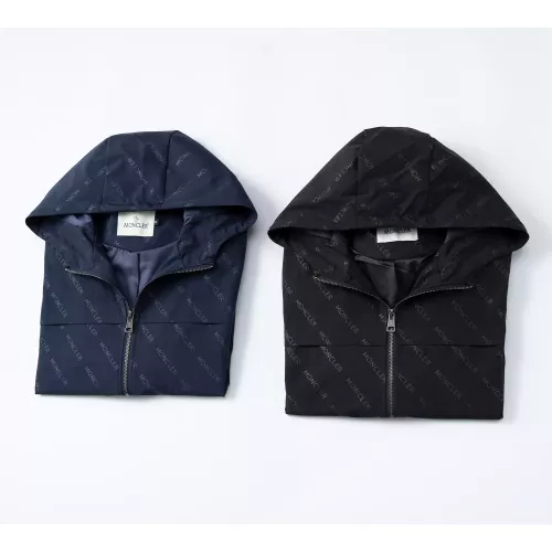Replica Moncler Jackets Long Sleeved For Men #1364974 $52.00 USD for Wholesale
