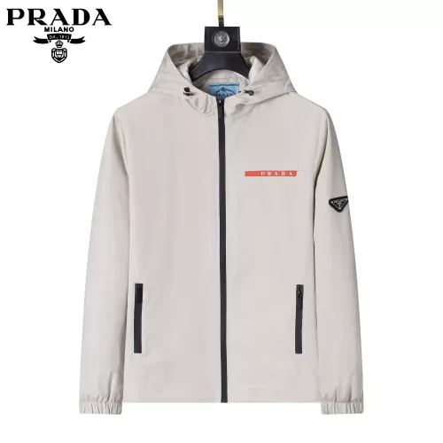 Cheap Prada Jackets Long Sleeved For Men #1364975, $$52.00 USD On Prada Jackets