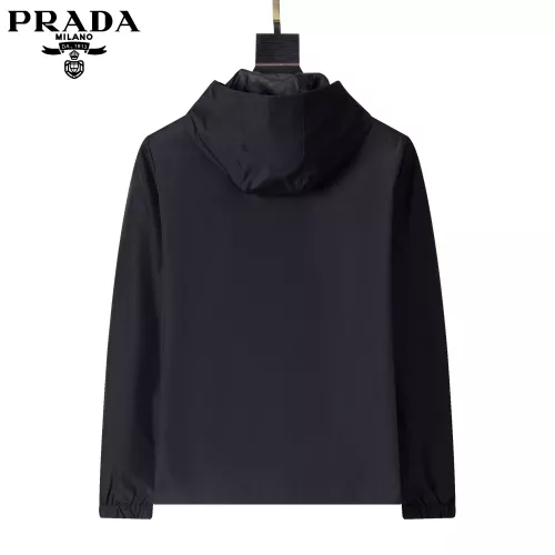 Replica Prada Jackets Long Sleeved For Men #1364976 $52.00 USD for Wholesale