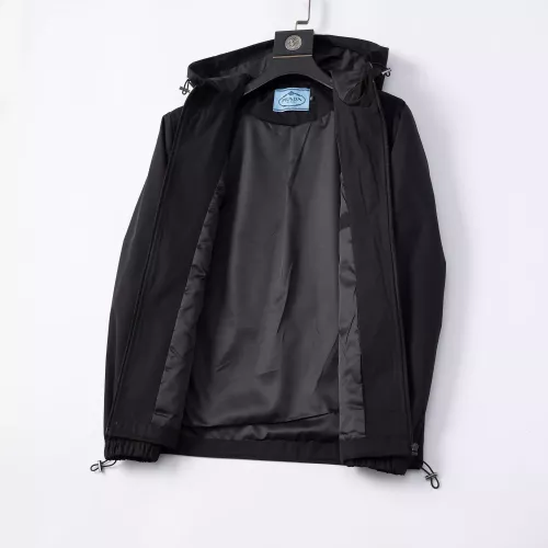 Replica Prada Jackets Long Sleeved For Men #1364976 $52.00 USD for Wholesale