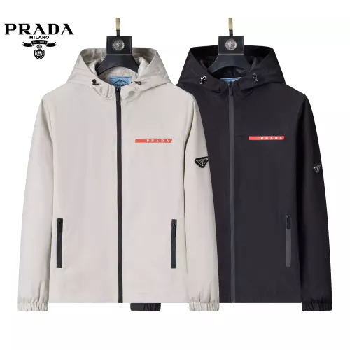 Replica Prada Jackets Long Sleeved For Men #1364976 $52.00 USD for Wholesale