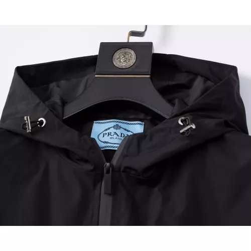 Replica Prada Jackets Long Sleeved For Men #1364976 $52.00 USD for Wholesale