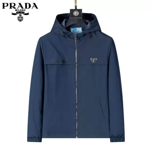 Cheap Prada Jackets Long Sleeved For Men #1364977, $$52.00 USD On Prada Jackets