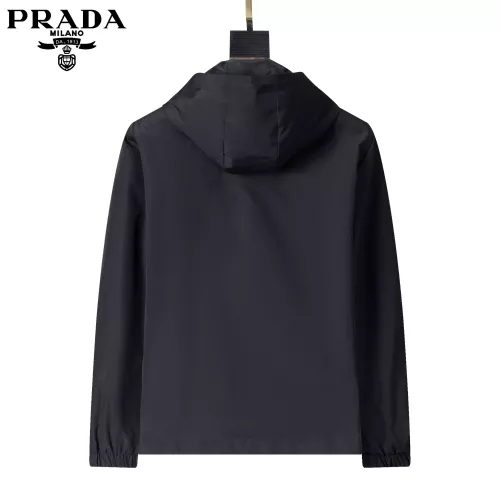 Replica Prada Jackets Long Sleeved For Men #1364978 $52.00 USD for Wholesale
