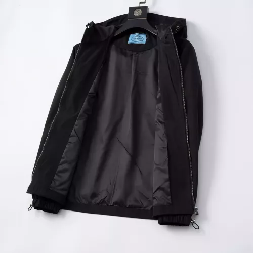Replica Prada Jackets Long Sleeved For Men #1364978 $52.00 USD for Wholesale