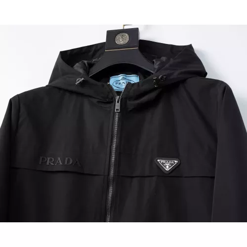 Replica Prada Jackets Long Sleeved For Men #1364978 $52.00 USD for Wholesale