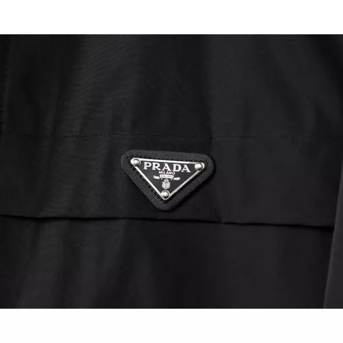 Replica Prada Jackets Long Sleeved For Men #1364978 $52.00 USD for Wholesale