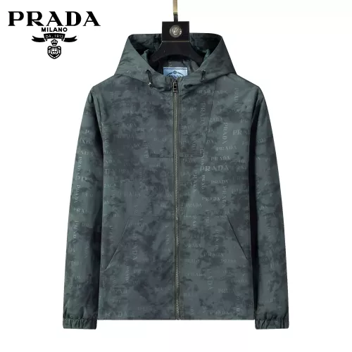 Cheap Prada Jackets Long Sleeved For Men #1364979, $$52.00 USD On Prada Jackets
