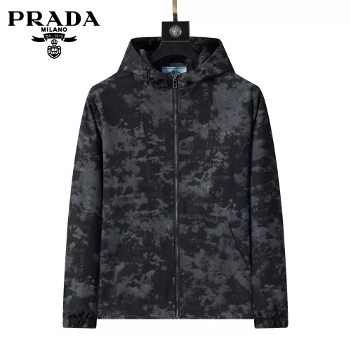 Cheap Prada Jackets Long Sleeved For Men #1364980, $$52.00 USD On Prada Jackets