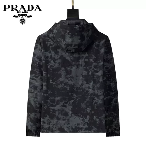 Replica Prada Jackets Long Sleeved For Men #1364980 $52.00 USD for Wholesale