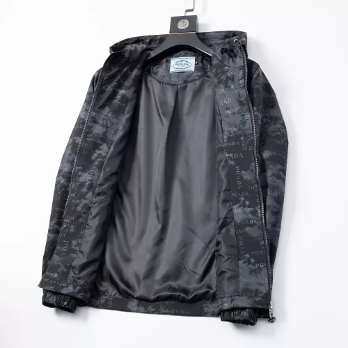 Replica Prada Jackets Long Sleeved For Men #1364980 $52.00 USD for Wholesale