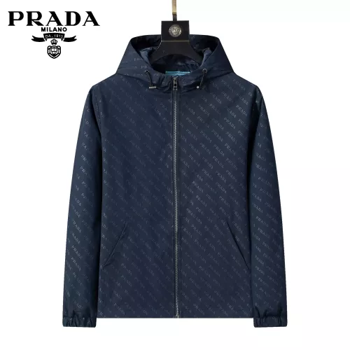 Cheap Prada Jackets Long Sleeved For Men #1364982, $$52.00 USD On Prada Jackets