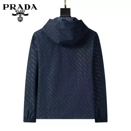 Replica Prada Jackets Long Sleeved For Men #1364982 $52.00 USD for Wholesale