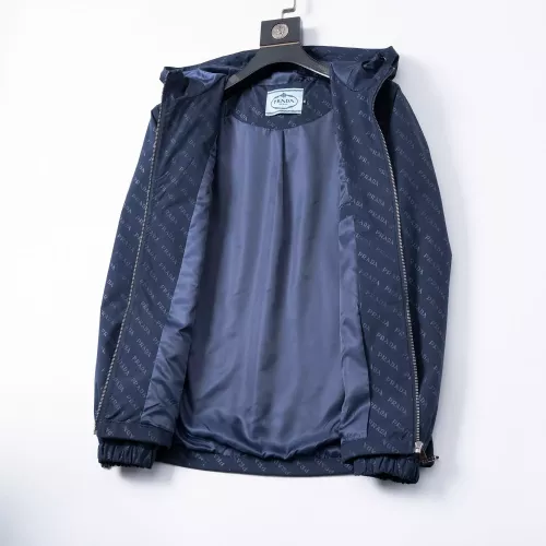Replica Prada Jackets Long Sleeved For Men #1364982 $52.00 USD for Wholesale