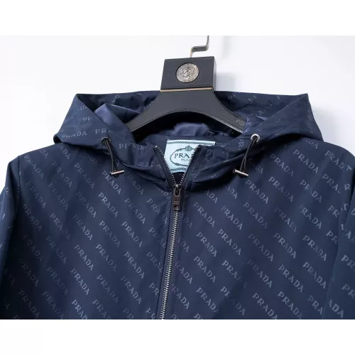 Replica Prada Jackets Long Sleeved For Men #1364982 $52.00 USD for Wholesale