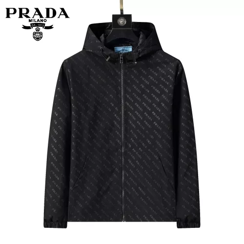 Cheap Prada Jackets Long Sleeved For Men #1364983, $$52.00 USD On Prada Jackets