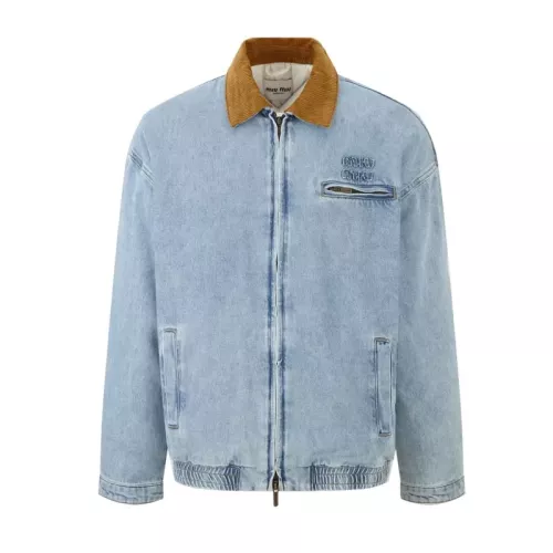 Cheap MIU MIU Jackets Long Sleeved For Women #1364984, $$150.00 USD On MIU MIU Jackets