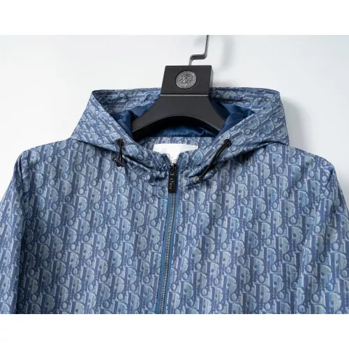 Replica Christian Dior Jackets Long Sleeved For Men #1364989 $52.00 USD for Wholesale