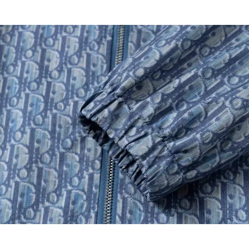 Replica Christian Dior Jackets Long Sleeved For Men #1364989 $52.00 USD for Wholesale