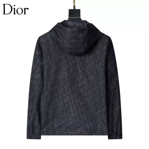 Replica Christian Dior Jackets Long Sleeved For Men #1364993 $52.00 USD for Wholesale