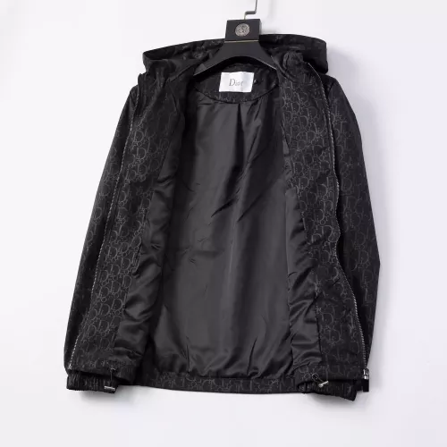 Replica Christian Dior Jackets Long Sleeved For Men #1364993 $52.00 USD for Wholesale