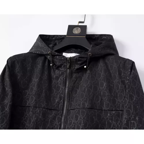 Replica Christian Dior Jackets Long Sleeved For Men #1364993 $52.00 USD for Wholesale