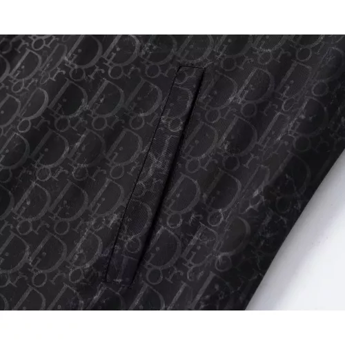 Replica Christian Dior Jackets Long Sleeved For Men #1364993 $52.00 USD for Wholesale