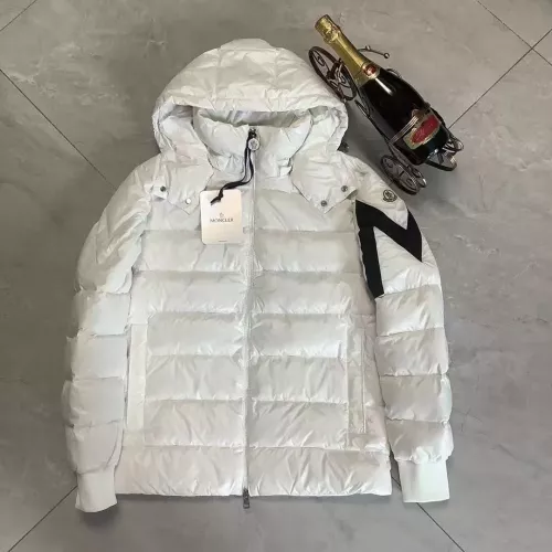 Cheap Moncler Down Feather Coat Long Sleeved For Men #1364998, $$125.00 USD On Moncler Down Feather Coat