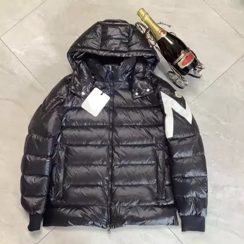 Cheap Moncler Down Feather Coat Long Sleeved For Men #1365000, $$125.00 USD On Moncler Down Feather Coat