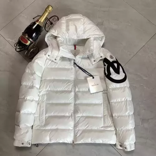 Cheap Moncler Down Feather Coat Long Sleeved For Men #1365001, $$130.00 USD On Moncler Down Feather Coat