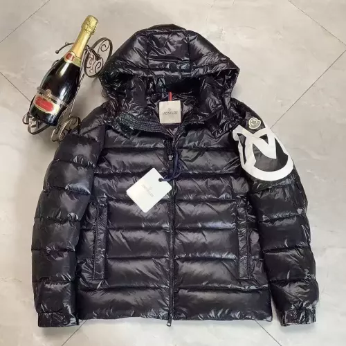 Cheap Moncler Down Feather Coat Long Sleeved For Men #1365002, $$130.00 USD On Moncler Down Feather Coat